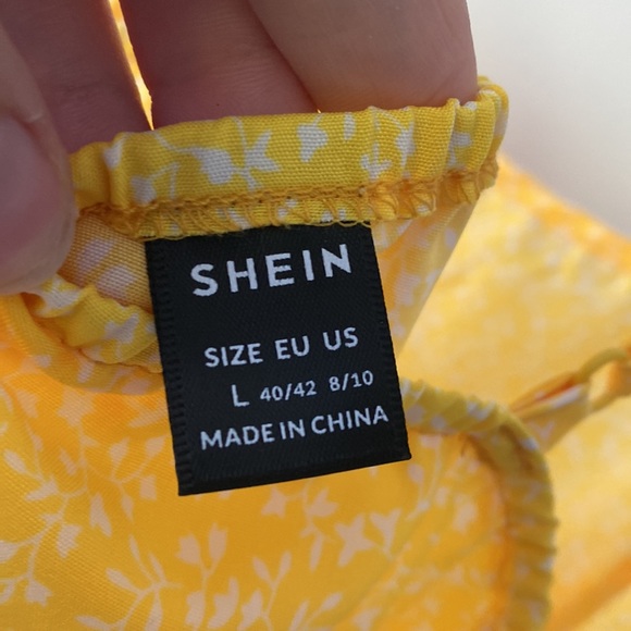 Yellow fit and flare spaghetti strap Dress ✨ 2 for $30✨ - Picture 3 of 3